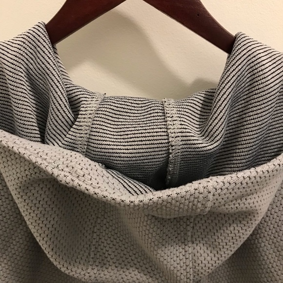 The North Face Sibley Fleece Hoodie Small Gray Jacket Sweatshirt Zip Up Knit - Picture 7 of 12